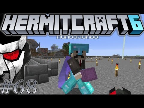 Hermitcraft VI - Cows in Space & A new Ally?! - Let's play Minecraft 1.13 - Episode 68