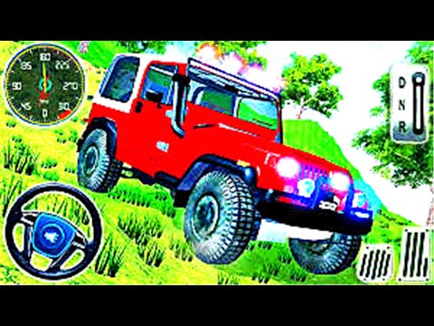 Offroad Jeep Prado Driving games - Luxury SUV 4x4 Driver - Android GamePlay