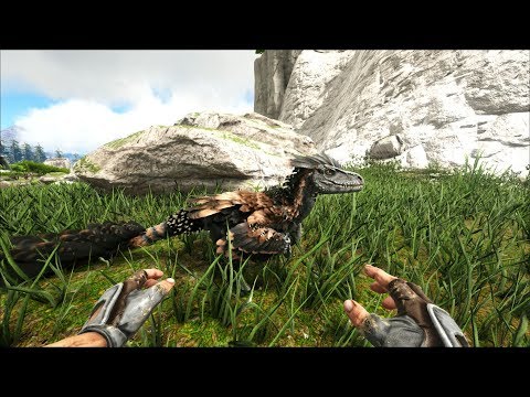 Stealing And Raising Deinonychus! | Valguero Ep.2