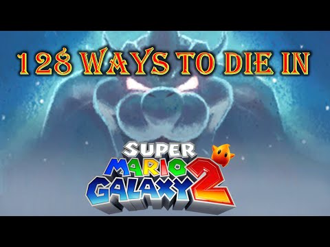 128 Ways to Die in Super Mario Galaxy 2