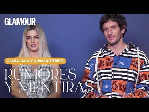 Clara Lago y Quim Gutiérrez (El vecino) en 'Rumores y Mentiras' | Glamour España