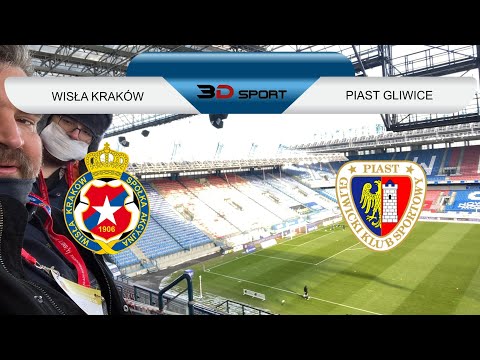 E: Wisła Kraków - Piast Gliwice [Idę na mecz]. 2021-01-31
