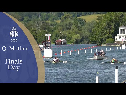 Rowing Australia, AUS v Nottingham R.C. & Leander Club - Q. Mother | Henley 2025 Finals