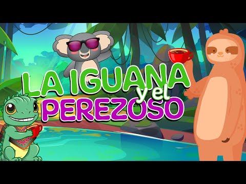 La Iguana y el Perezoso en reggaeton