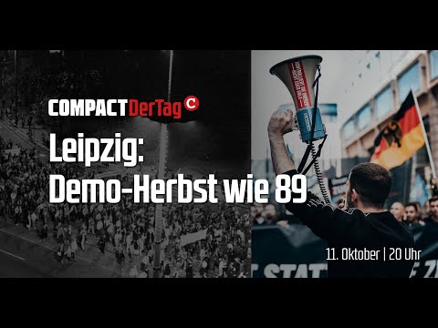 Leipzig: Demo-Herbst wie 89