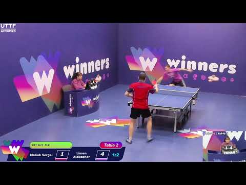 Winners League  27.04.21  Maliuk Sergei - Liman Aleksandr  20:30