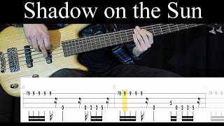 Shadow on the Sun (Audioslave) - Bass Cover (With Tabs) by Leo Düzey