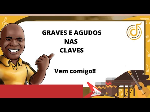 GRAVES E AGUDOS NAS CLAVES
