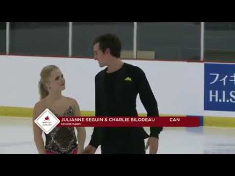 Julianne Seguin and Charlie Bilodeau - Autumn Classic International 2016. SP.