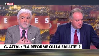 Pascal Praud: &quot;Je ne crois pas une seconde ce que disent les hommes politiques&quot; (06/02/2023)