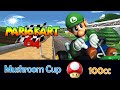 Mario Kart 64 Mushroom Cup 100cc