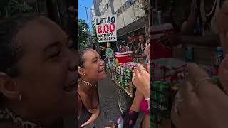 Brazilian girls run up on me! 😳 🇧🇷