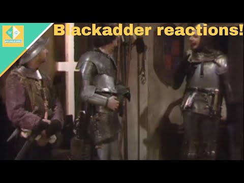 Blackadder is born! | Series 1 clip | Irish Reaction