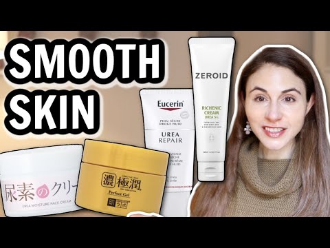 AMAZING PRODUCTS FOR SMOOTH SKIN: UREA FOR FACE...