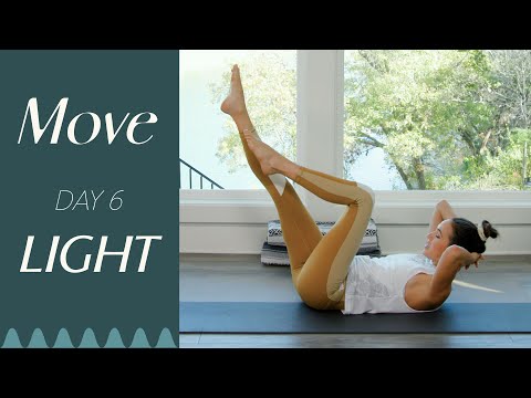 Day 6 - Light  |  MOVE - A 30 Day Yoga Journey