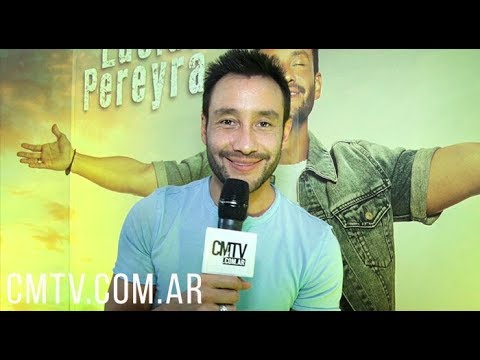 Luciano Pereyra video Bailar al viento - Cobertura firma de discos 2017