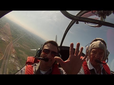 Acrobatic flight with Cap 10C