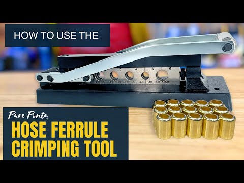 Hose Crimper Video