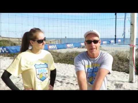 Beach Volleyball Passing