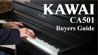 Video thumbnail for Kawai CA501 Digital Piano Buyers Guide | Bonners Piano Centres by Bonners Pianos & Keyboards