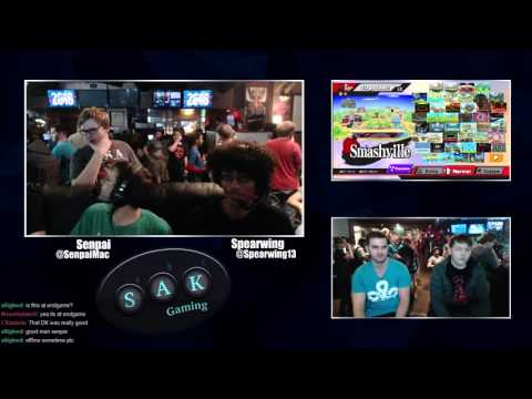 RISE 2016 Amateur WR3 - Kami (Mewtwo) vs JumboJack (Mario/Diddy Kong)