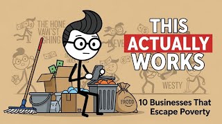 10 Businesses That Can Get You Out Of Poverty NO MOTIVATION  JUST REALITY