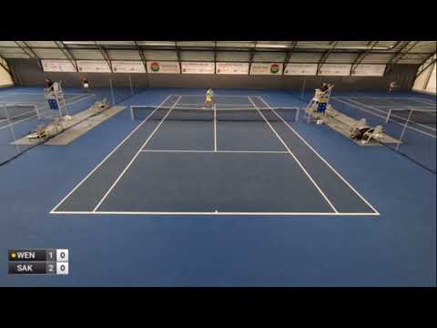 HARRY WENDELKEN V STEFANOS SAKELLARIDIS - M15 TRNAVA (incomplete)