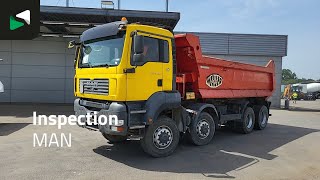 Camião basculante MAN TGA 41.440 TGA 8X8 8x8 18m3 Meiller tipper Steelsuspension Big-A a venda - Imagem 4 | Autoline PT Camião basculante MAN TGA 41.440 TGA 8X8 8x8 18m3 Meiller tipper Steelsuspension Big-A | Imagem 4 - Autoline