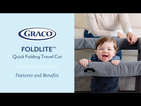 Graco travel bed Foldlite, Shadow
