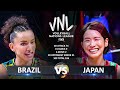Brazil vs Japan | Women's VNL 2024