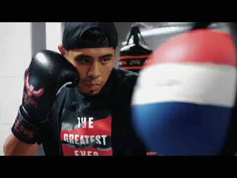 Miguel Mendoza Melquiades  - Boxfest IV Teaser - Presented by Red Owl Boxing