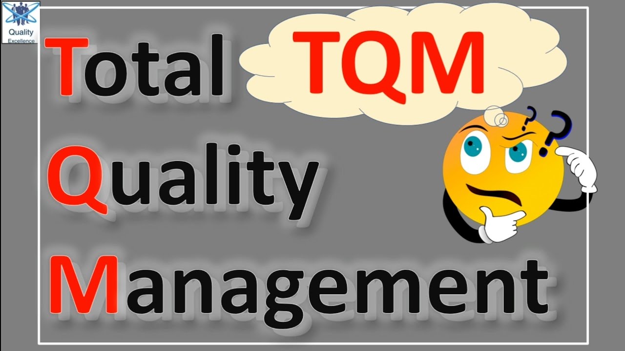 TQM (Total Quality Management) | TQM Total Quality Management lecture in English | TQM | TQM concept