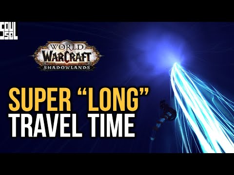 How Long Does It Take To Travel In Shadowlands? Analysis and Feedback