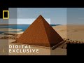 Building The Great Pyramid of Giza | Lost Treasures Of Egypt | National Geographic UK