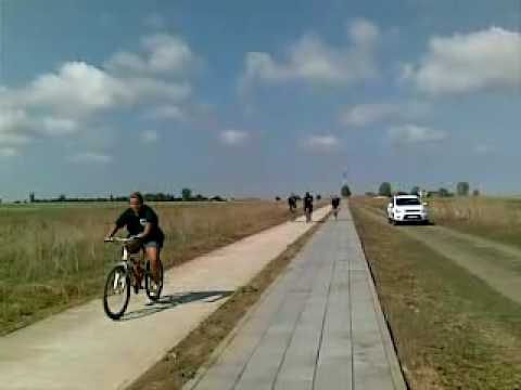 Inaugurarea pistei de bicicletă transfrontaliere de la Limanu 30 08 2009 2