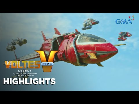 Voltes V Legacy: The Voltes team's first mission! (Full Episode 11)