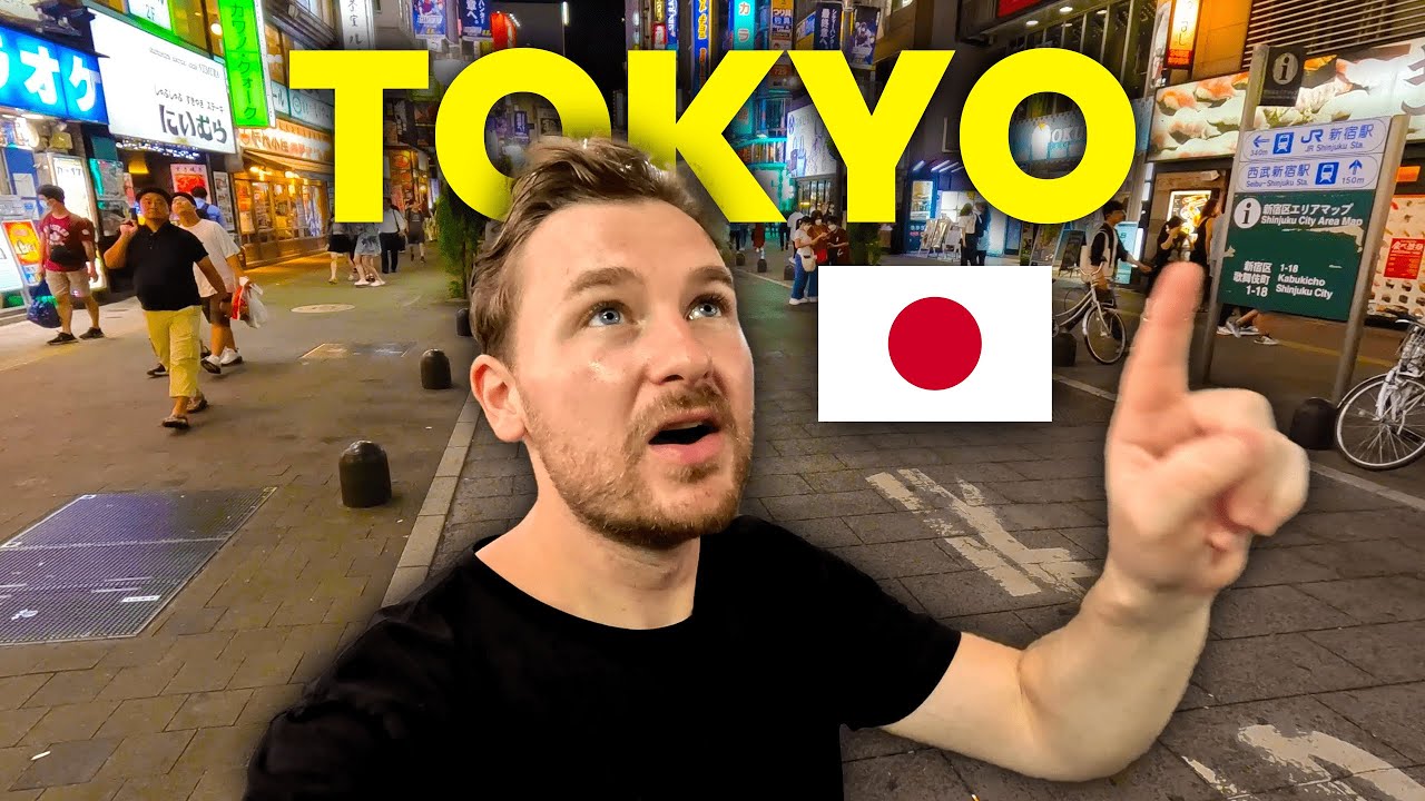 Join an adventurer as they delve into the vibrant heart of Shibuya and its iconic crossing.