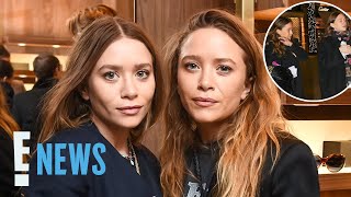 Mary-Kate Olsen and Ashley Olsen Enjoy RARE OUTING in Paris | E! News