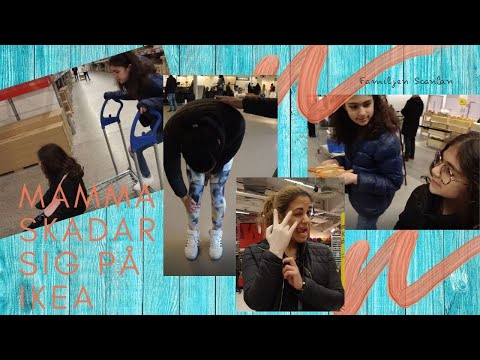 Mamma skadar sig på IKEA