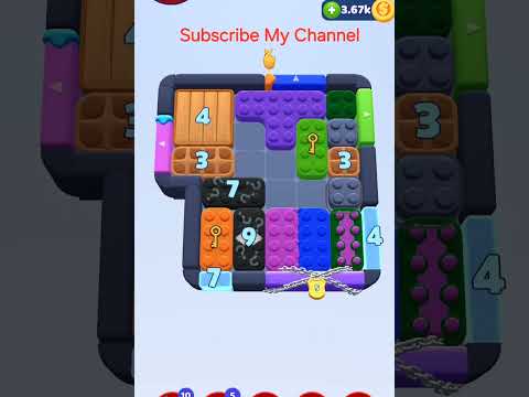 Color Block jam level 1160👍