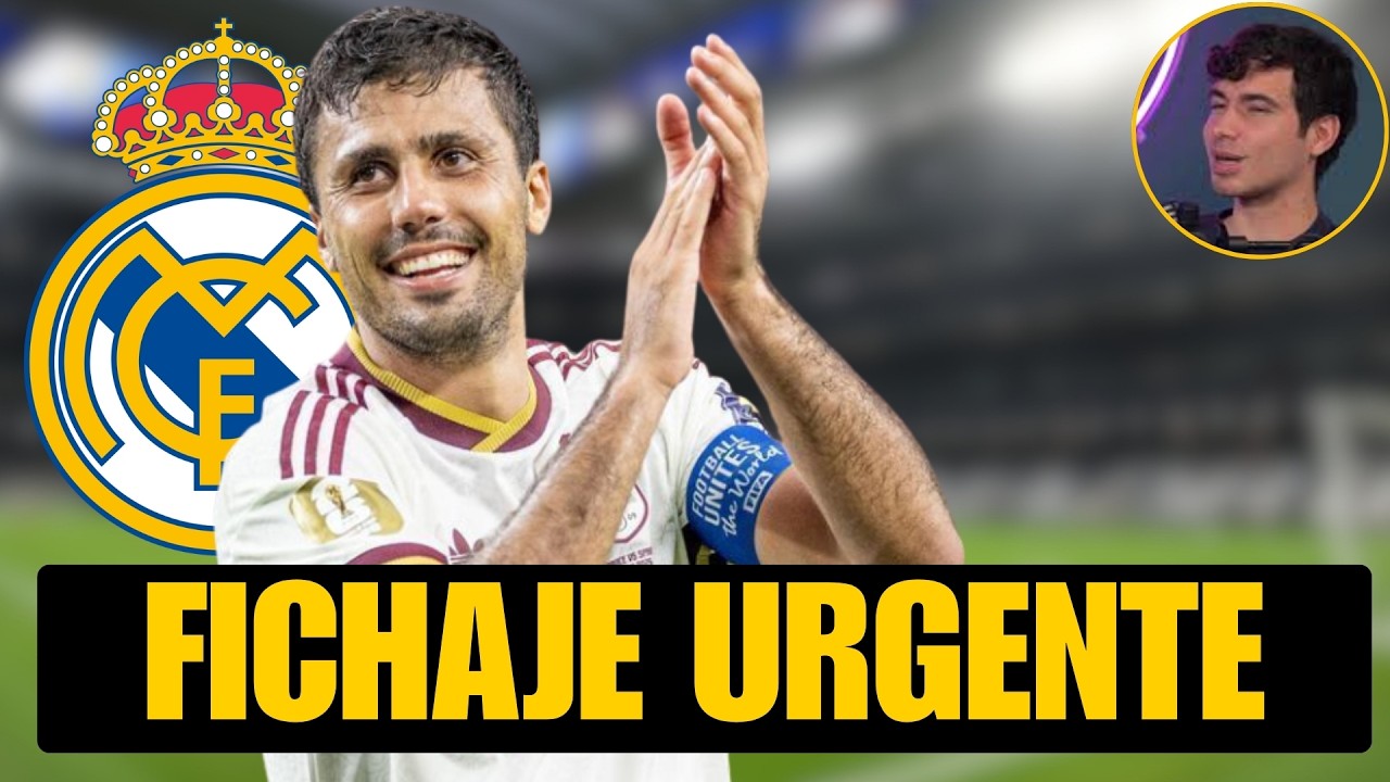 ESTO FALTA AL MADRID PARA FICHAR A RODRI Y DIOMANDE