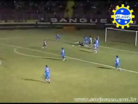 Noroeste 1 x 0 São José 2010 - Gol de Marcinho no último minuto