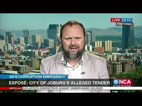 City of Joburg's alleged tender fraud COVID 19 Corruption