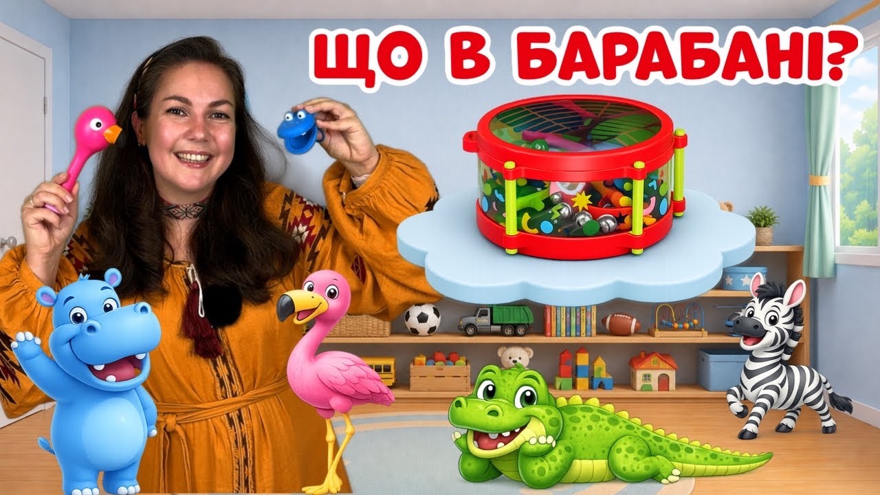Мініатюра відео Пані Юлі на YouTube