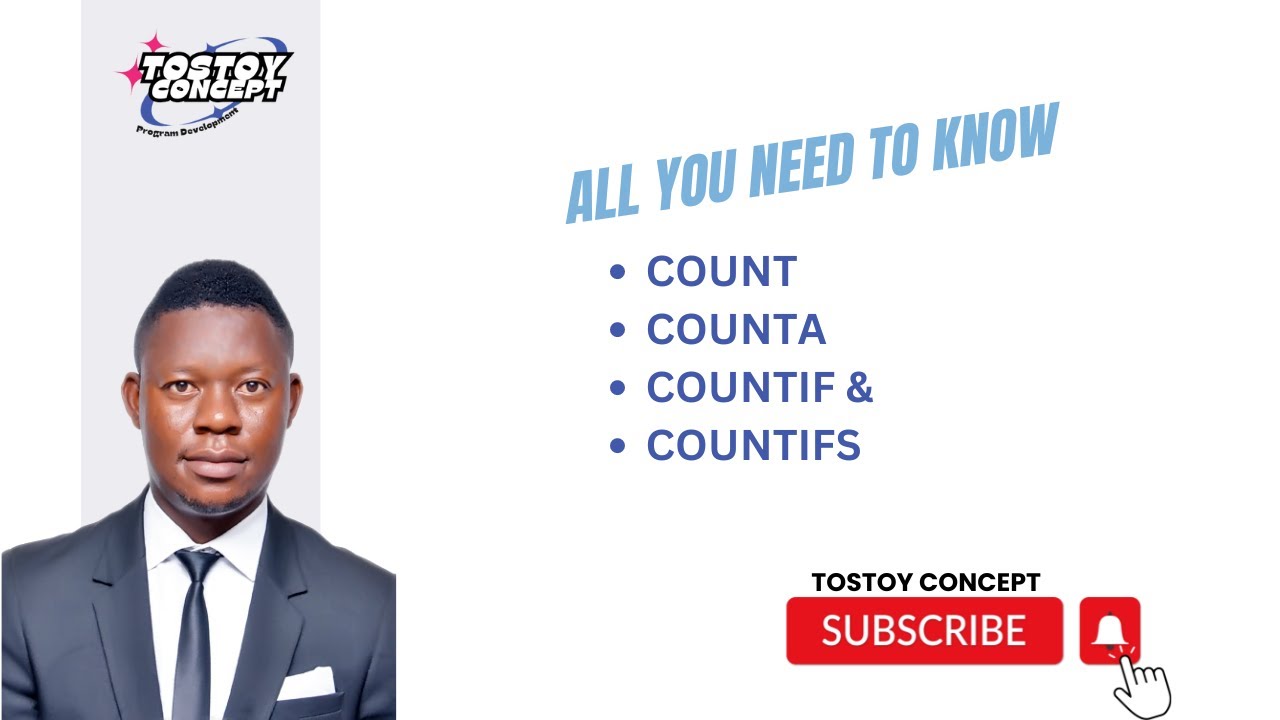How to Use COUNT, COUNTA, COUNTIF, and COUNTIFS in Excel and Google