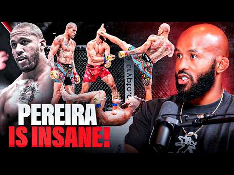 Video: "Gane Might Be in TROUBLE!" Demetrious Johnson Breaks Down Alex Pereira!
