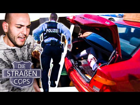 Blutiges Gewaltopfer im Kofferraum eingesperrt!! 😱| Erpressung mit Folgen Teil 1 | Die Straßencops