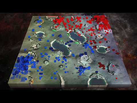 Grandmaster Level Beyond All Reason! 1v1 Full Map Battle