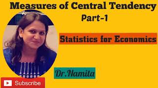 Arithmetic Mean Part-1