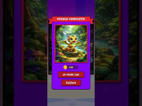 Magic piece: jigsaw puzzle